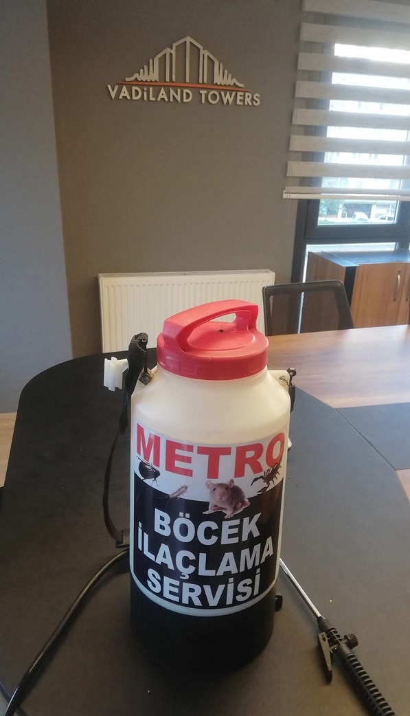 Vadiland Towers Ofis ve Kurumsal Plaza İlaçlama